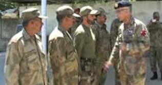 Government writ will be recoup in Swat, CC Peshawar